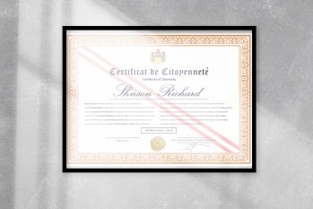 Certificat