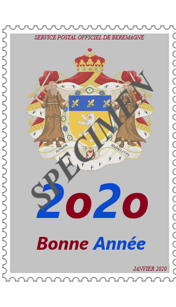 Janvier 2020 specimen